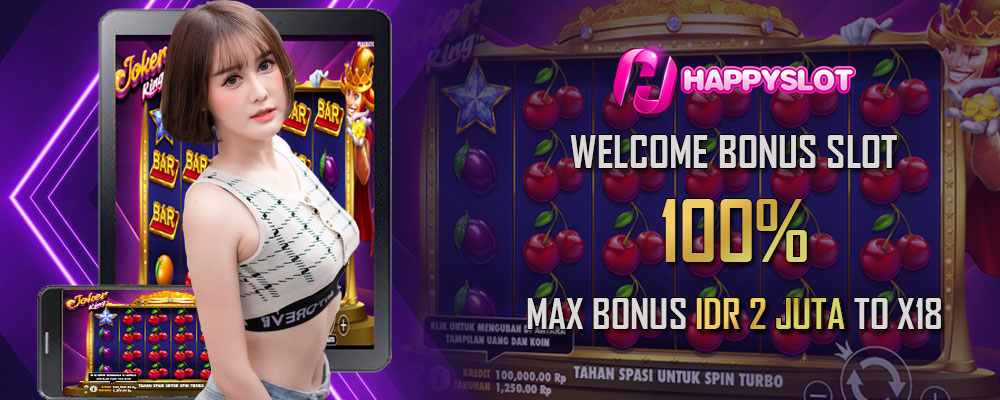 Welcome Bonus 100% Slot Game
